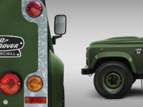 Classic Defender V8 Churchill Edition