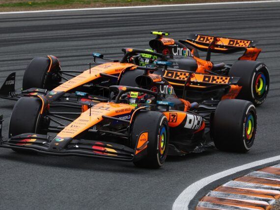 Оскар Пиастри, Ландо Норис, Макларън F1