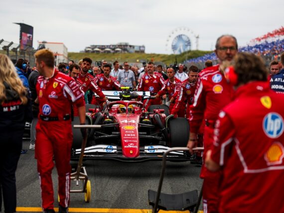 Люис Хамилтън, Ферари F1