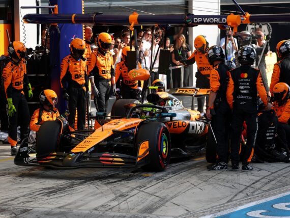 Ландо Норис, Макларън F1