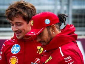 Люис Хамилтън, Шарл Льоклер, Ферари F1