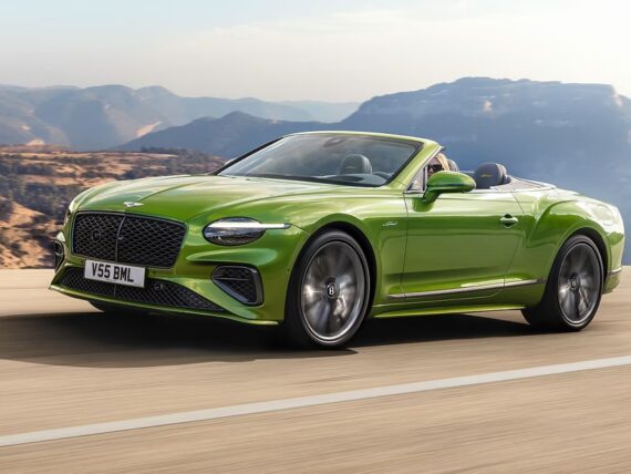 Bentley Continental GTC Speed