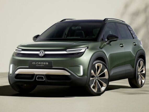 Volkswagen ID. CROSS Concept