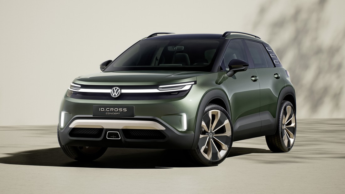 ID. CROSS Concept Volkswagen ID. CROSS Concept
