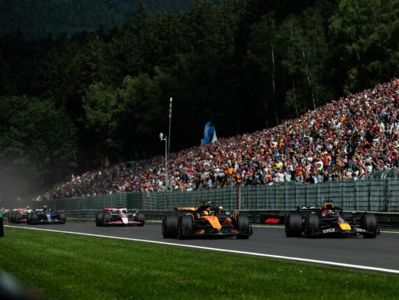F1 2025, спринт