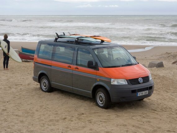 Volkswagen Multivan Beach