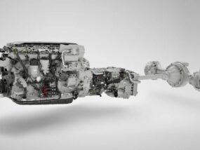Scania plug-in хибрид