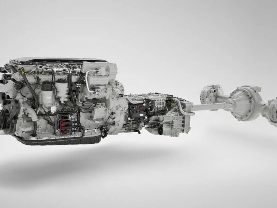 Scania plug-in хибрид
