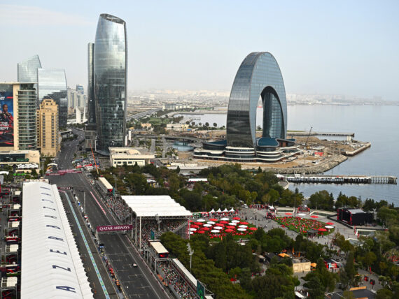 F1 в Азербайджан