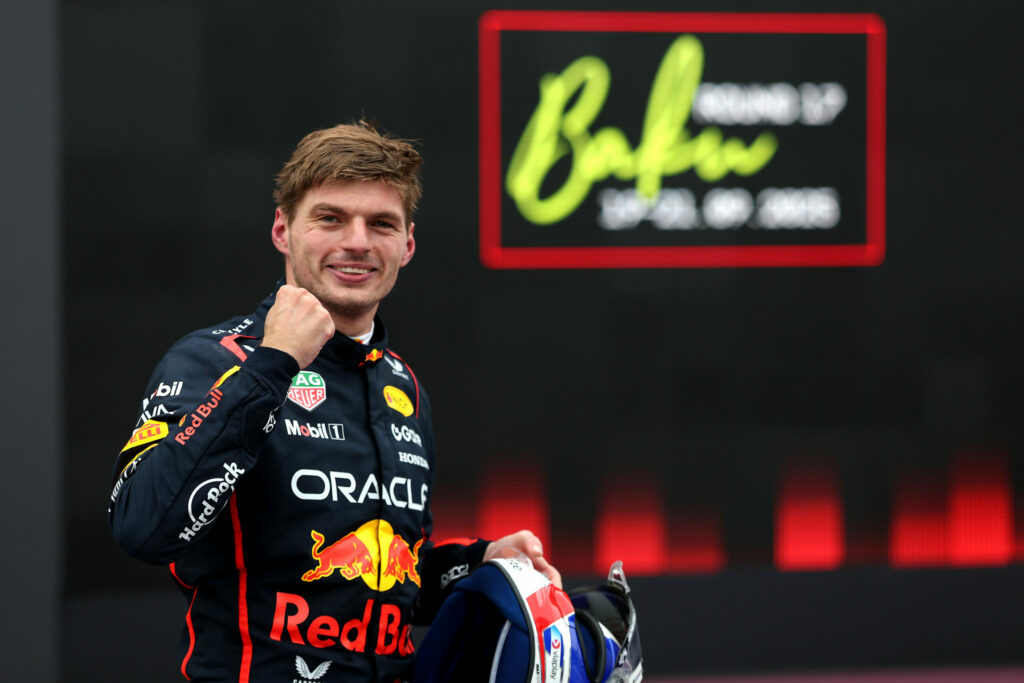 F1 Grand Prix of Azerbaijan Макс Верстапен