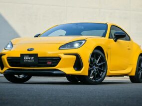 Subaru BRZ Series.Yellow