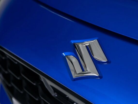 Новата емблема на Suzuki