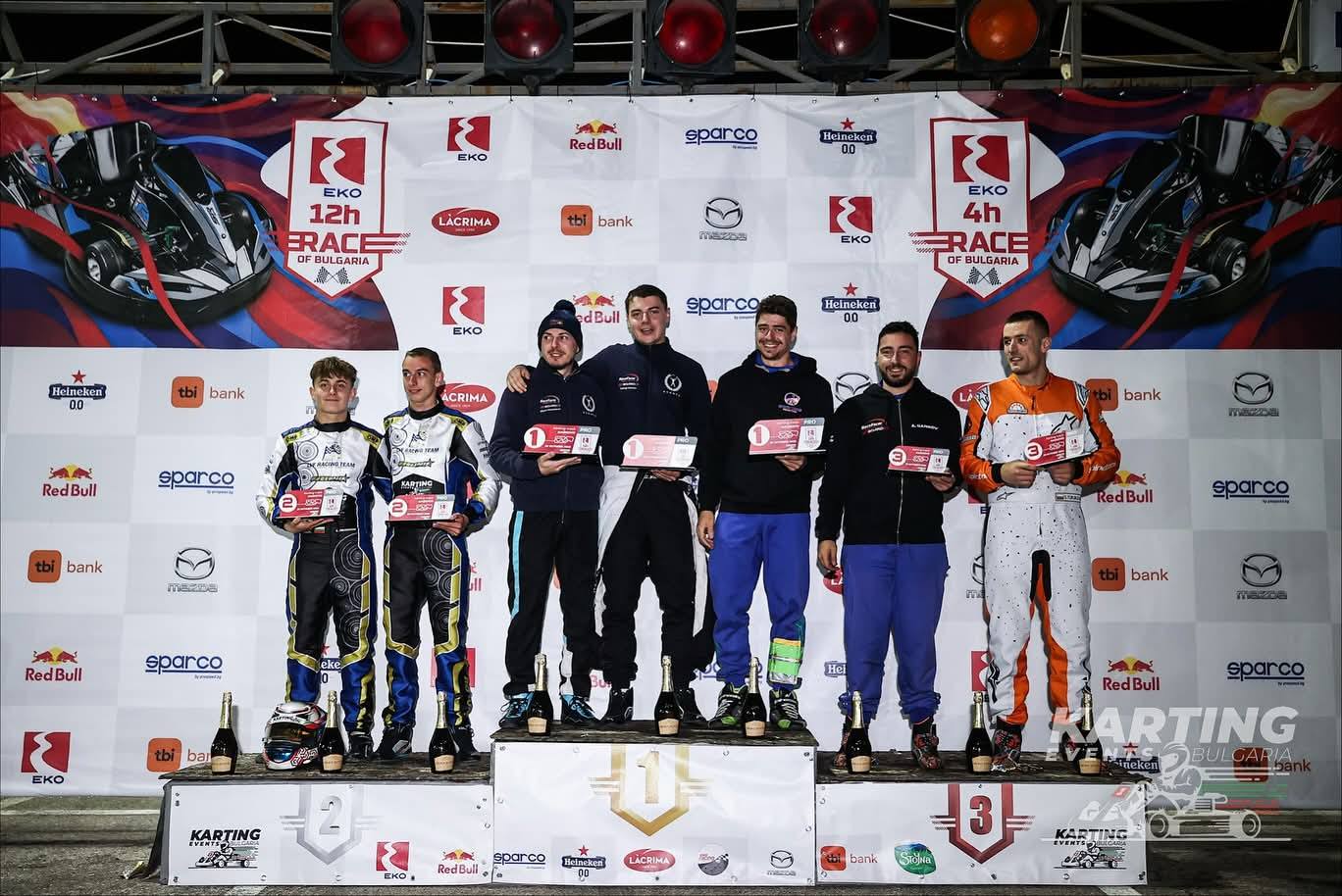 2025_karting 12h haskovo podium