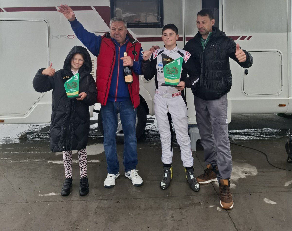 2025_karting cup kiustendil BVA racing team