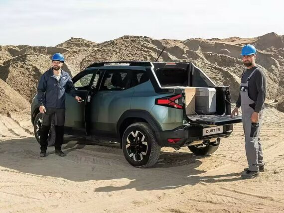 Dacia Duster Pick-up