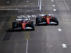Шарл Льоклер, Люис Хамилтън, Ферари F1
