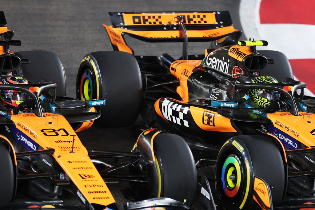 541 Ландо Норис, Оскар Пиастри, Макларън F1