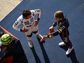 Ландо Норис, Макларън F1, Макс Верстапен
