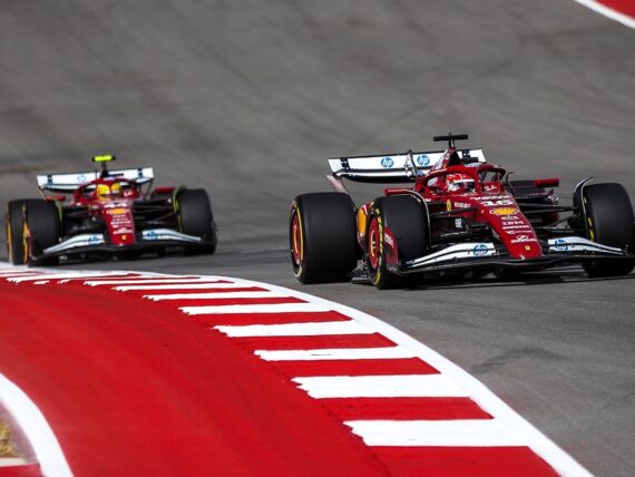 Шарл Льоклер, Люис Хамилтън, Ферари F1