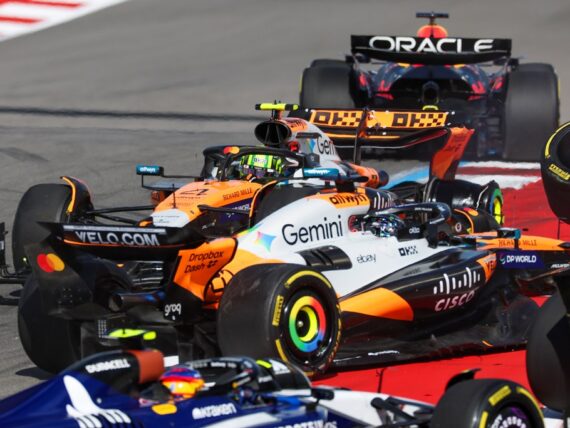 Ландо Норис, Оскар Пиастри, Макларън F1