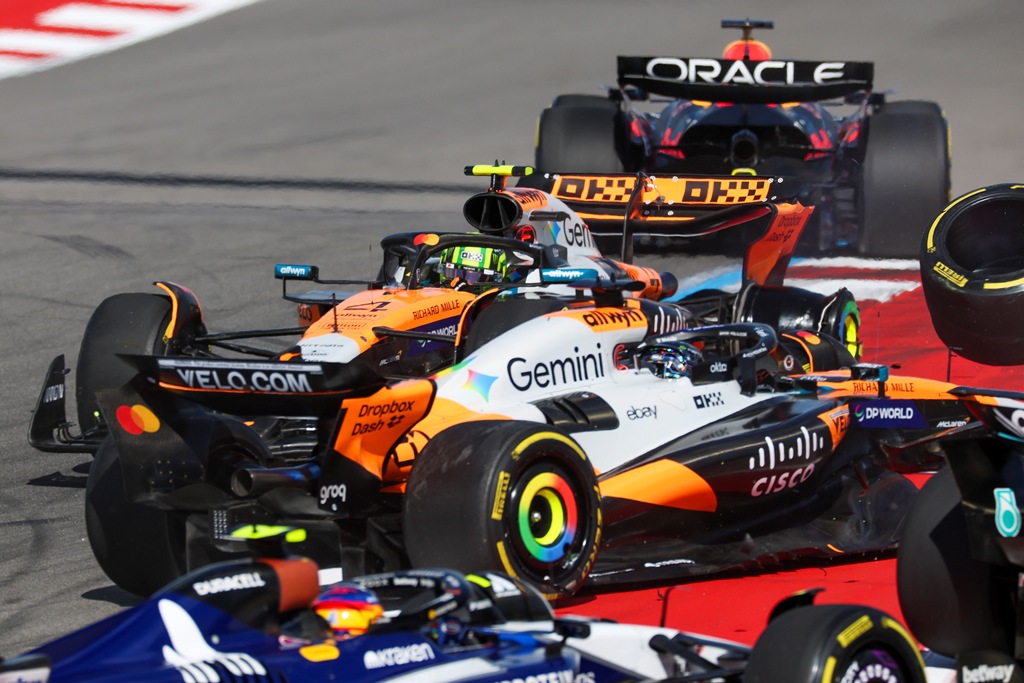 576 Ландо Норис, Оскар Пиастри, Макларън F1