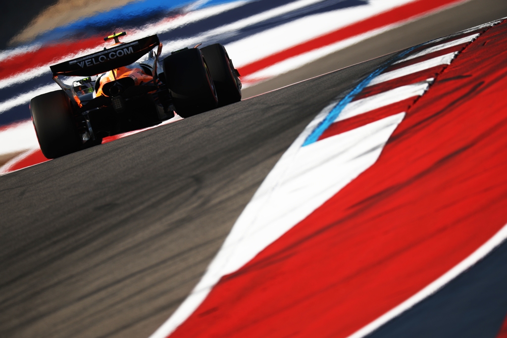 585 Ландо Норис, Макларън F1