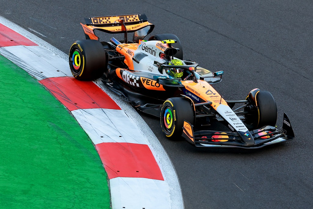 596 Ландо Норис, Макларън F1