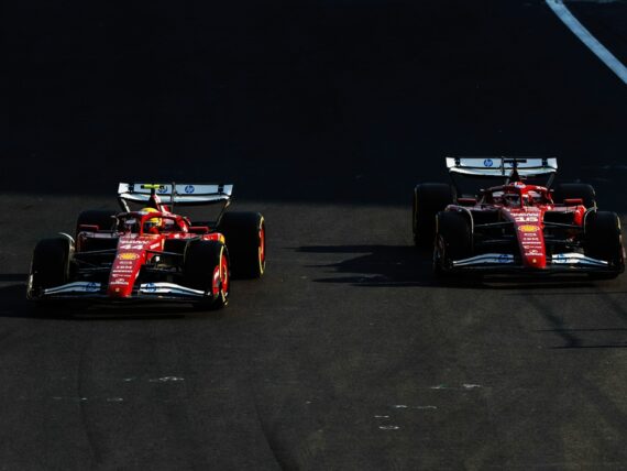 Люис Хамилтън, Шарл Льоклер, Ферари F1