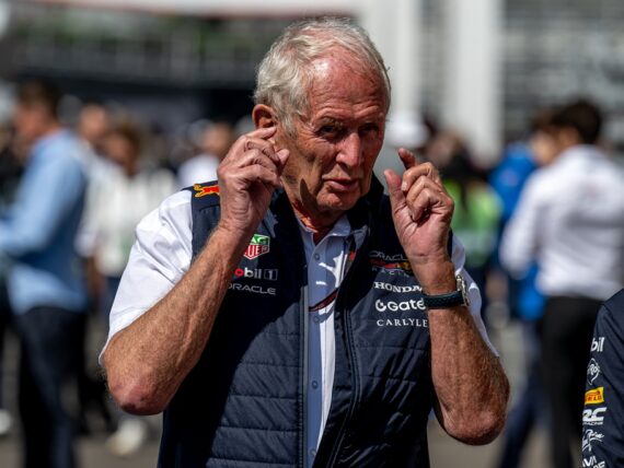Хелмут Марко, Ред Бул F1