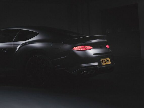 Bentley Continental Supersports