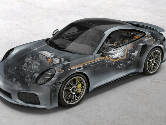 Porsche 911 Turbo S