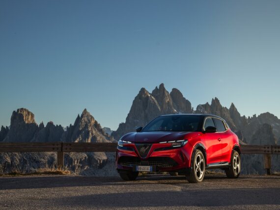 Alfa Romeo Junior Sport Speciale