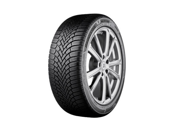 Bridgestone Blizzak 6 тест