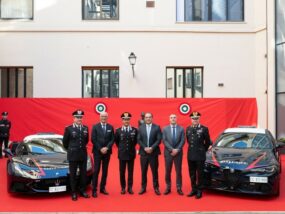Maserati MCPURA, Alfa Romeo Giulia Quadrifoglio Carabinieri