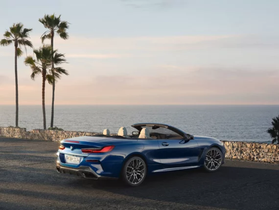 BMW MY26 8 Series Convertible