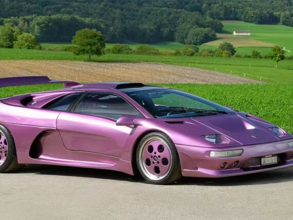 Lamborghini Diablo Evolution GTR (1993)