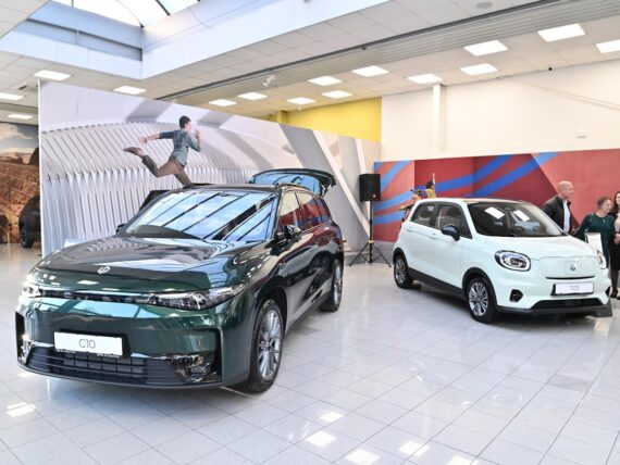 Leapmotor официално стъпи в България