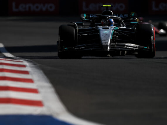 Мерцедес F1