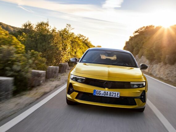 Opel Astra Plug-in Hybrid