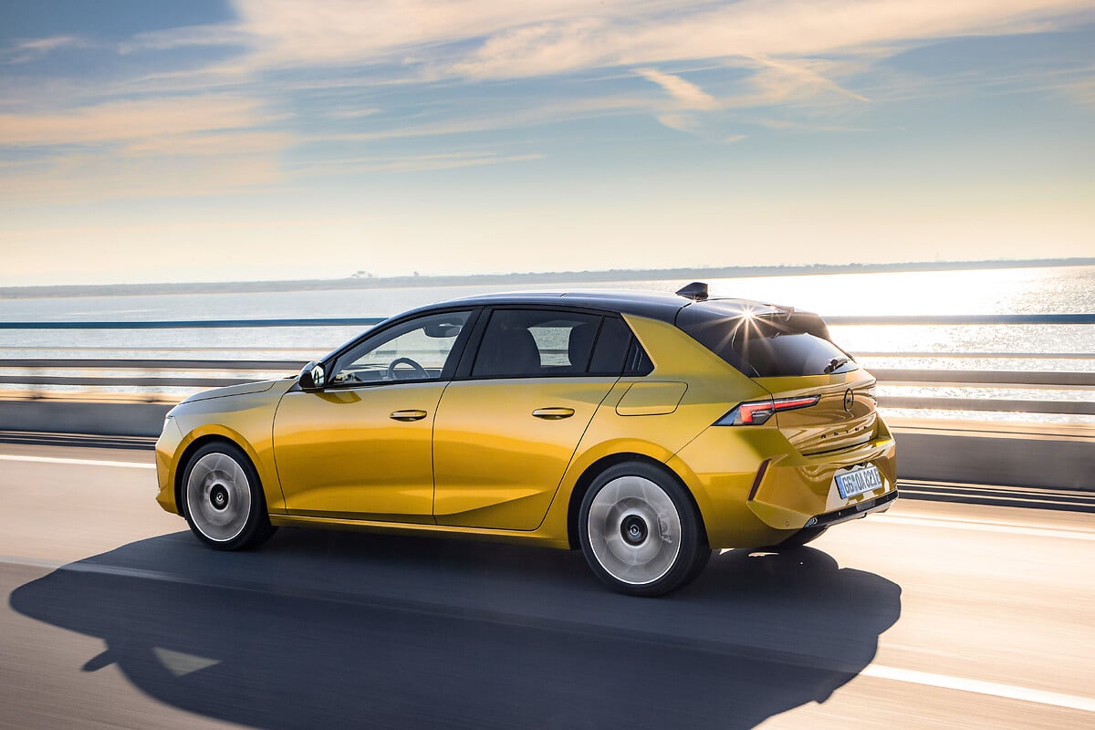 Opel Astra Plug-in Hybrid
