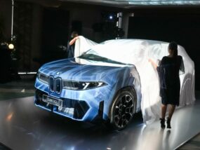 BMW iX3 премиера