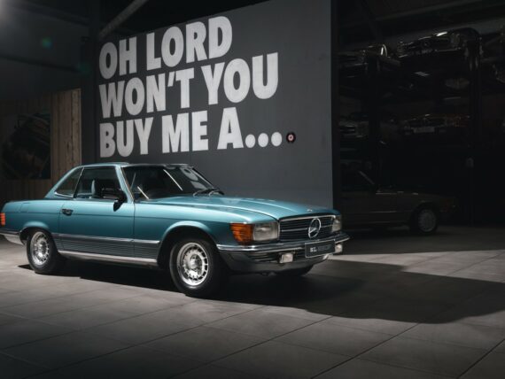 Mercedes 500 SL (R107)
