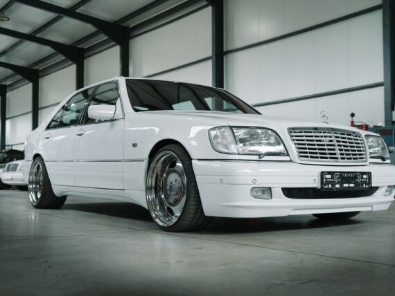 Mercedes-Benz W140 Vilner