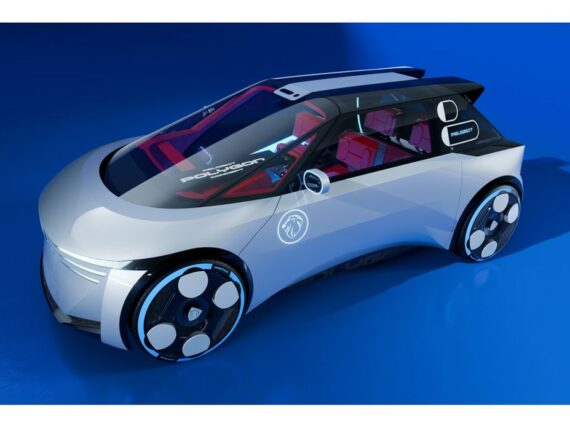 Peugeot Polygon Concept