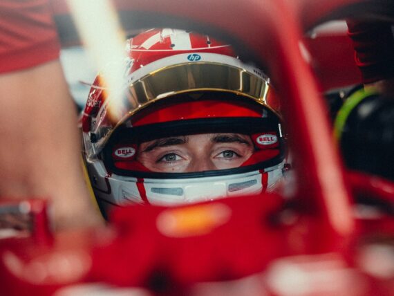 Шарл Льоклер, Ферари F1