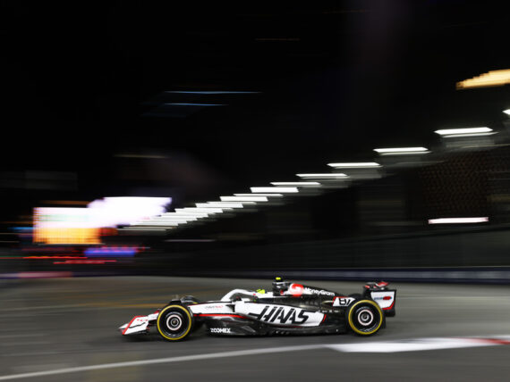 Хаас F1 в Лас Вегас