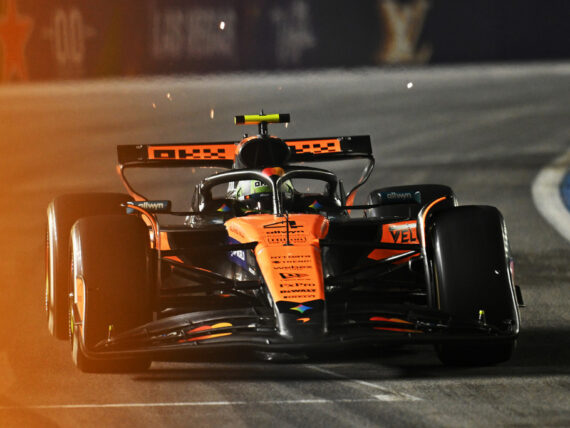 Макларън F1 в Лас Вегас