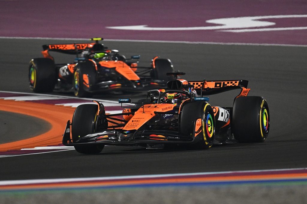 668 Оскар Пиастри, Ландо Норис, Макларън F1
