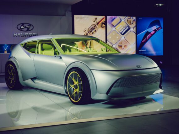 Hyundai Concept THREE