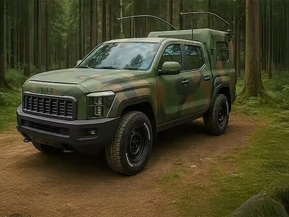 Kia Tasman военна версия